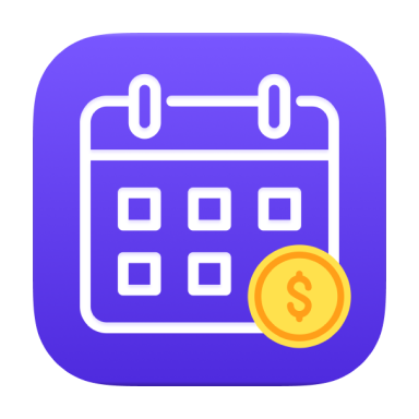 Stock calendar App Icon